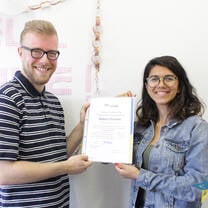 Certificate of completion 