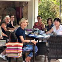 Studing Greek on Chios island