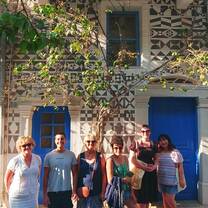 Greek villages on Chios