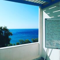 learn Greek in Paros!