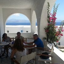 Studing Greek in Paros!