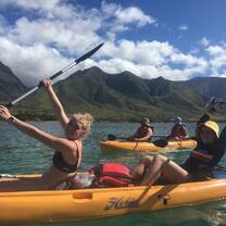 Ocean kayaking