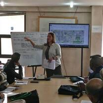 Off to Morocco volunteer teaching English to refugees