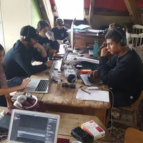 Editing room