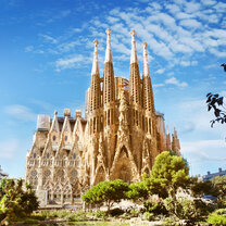 Sagrada Família in Barcelona