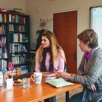 During the course