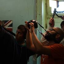 Crewing a film