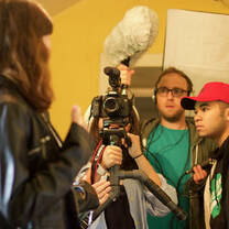 Film shoot
