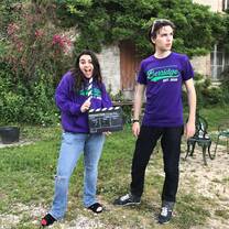 Fun on set