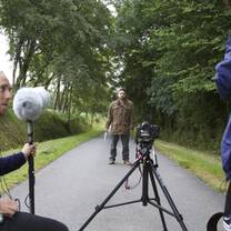 On location