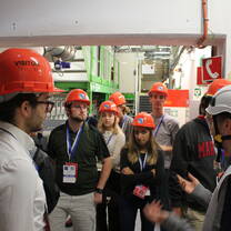 Physics Visit to CERN