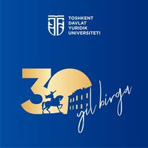 Tashkent State University of Law 30 years anniversary