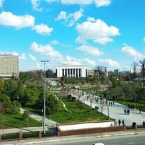 View of the Tashkent city