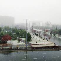 View of the city of Tashkent