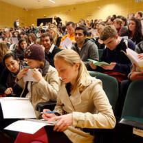 Orientation international students UPO