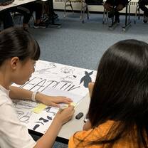 History Project in Classroom