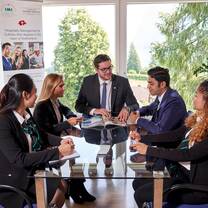 Small Class Sizes at IMI Switzerland
