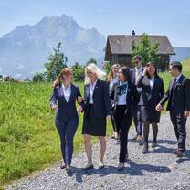 Beautiful Swiss Study Location
