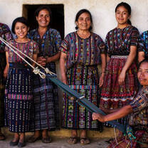 Women from different villages have unique patterns and techniques that they weave that are symbolic of their indigenous group and sub-culture