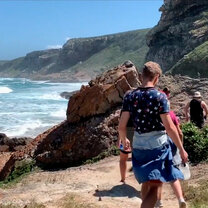 Hiking in the Tsitsikamma Hiking in the Tsitsikamma