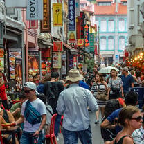 Singapore street market 