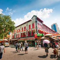 Singapore street building