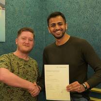 Intern Certificate