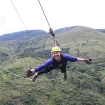 Zip lining