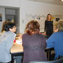 Classroom teaching practice 