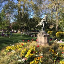 The Jardin des Plantes next to TEFL Toulouse The Jardin des Plantes opposite TEFL Toulouse