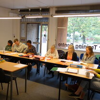 Trainees of all ages do the TEFL Toulouse course Trainees of all ages do the TEFL Toulouse course