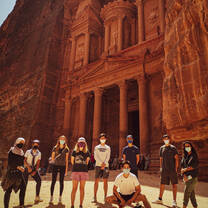 AY at Petra!