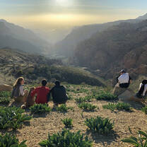 AY Students at Dana Biosphere Reserve, Jordan
