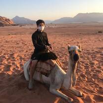 AY at Wadi Rum