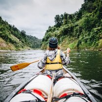 New Zealand kayaking