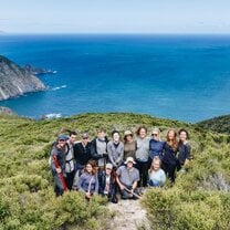 New Zealand group photo