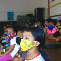 Children in our learning center