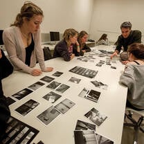 Students in Photography class
