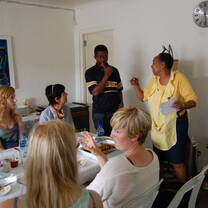 African Food Tasting with Sheila