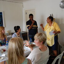 African Food Tasting with Sheila African Food Tasting with Sheila