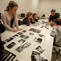 Students in Photography class