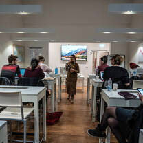 Classroom space at FUA