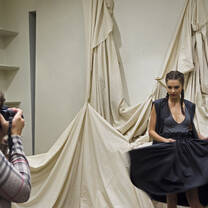Fashion photography, design, and art are some of the most popular courses