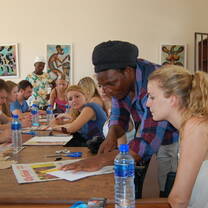 Language Excursion: Jewellery Workshop