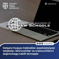 Training for students in International Association of Law Schools