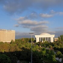 Stunning view of the Tashkent city