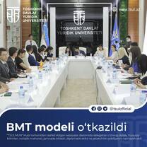 Students participating in MUN
