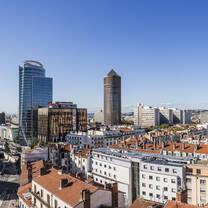 Lyon skyline