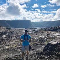 Exploring lava lake