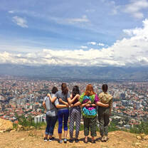 View in Cochabamba 